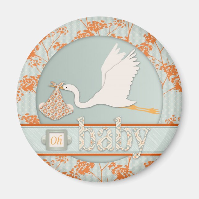 Haiku Baby Magnet B (Framsidan)