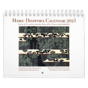 Haiku Diaspora Calendar 2023 Kalender