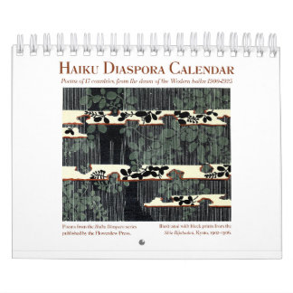 Haiku Diaspora Calendar 2024 Kalender