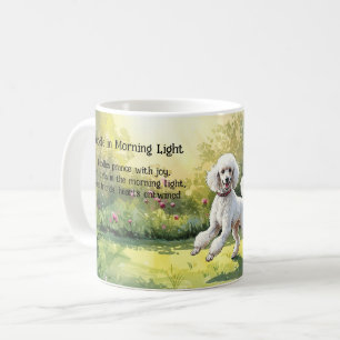 Haiku Dikt - Pudel i God Light Mugg