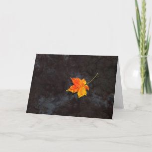 Haiku Greeting Card Kort