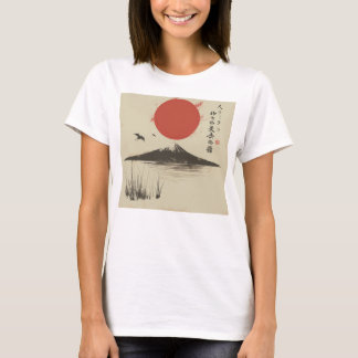 Haiku Harmony Tee - minimalistiskt Dikt japanska