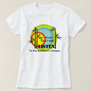 Haiku- Japansk dikt, asiatisk kulturskjorta T Shirt