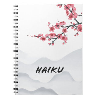 Haiku Journal Anteckningsbok