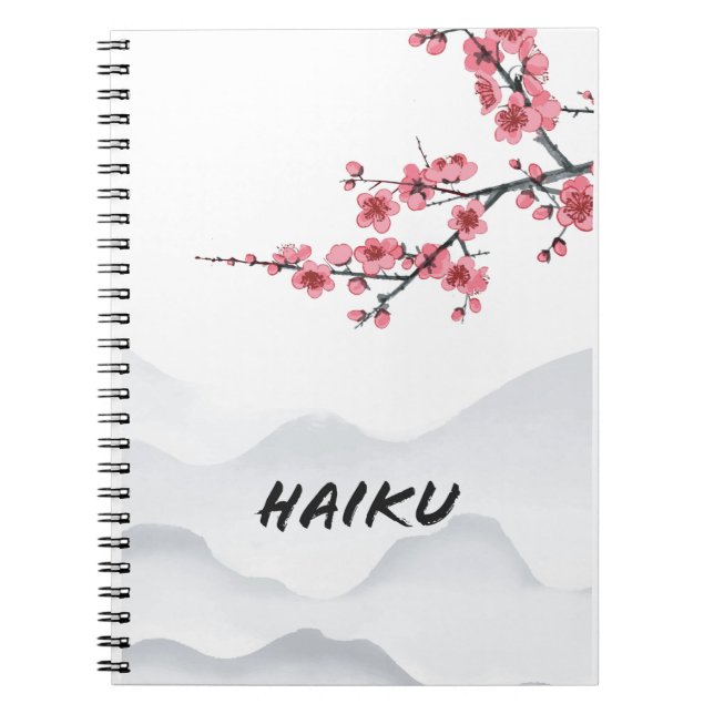 Haiku Journal Anteckningsbok (Framsidan)