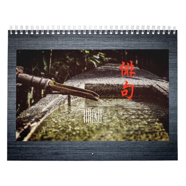 Haiku Kalender (Omslag)