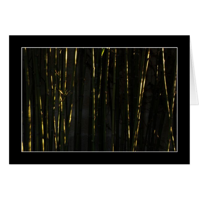 HAIKU-kort Hälsningskort (Framsidan Horizontal)