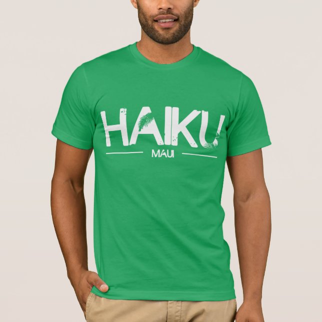 Haiku Maui T-tröja Tee Shirt (Framsida)