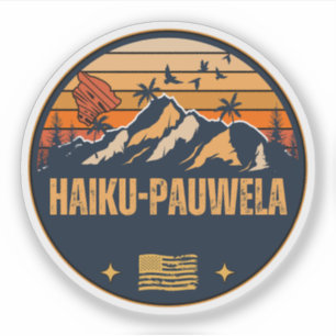 Haiku-Pauwela, Hawaii Klistermärken