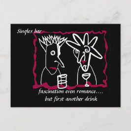 Haiku - Singles Pub Vykort