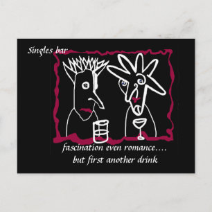 Haiku - Singles Pub Vykort