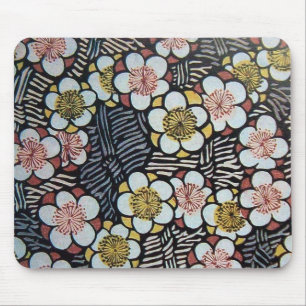 HAIKU/ SVART VITA RÖDA VÅRBLOMMOR MUSMATTA