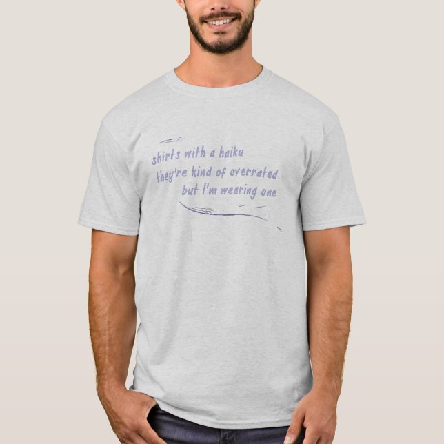 Haiku T Shirt (Framsida)