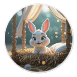 Haiku the Bunny Knob Knopp