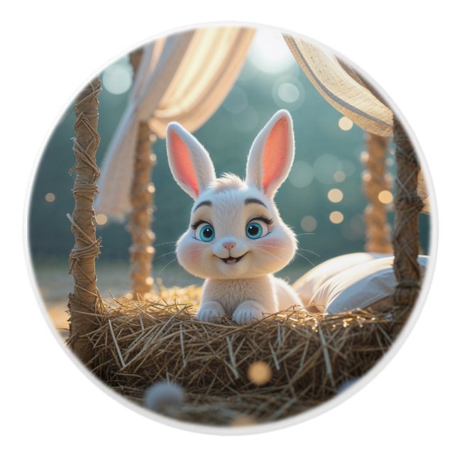 Haiku the Bunny Knob Knopp (Framsidan)