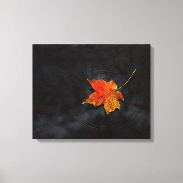 "Haiku" Wrapped Canvas (Framsida)
