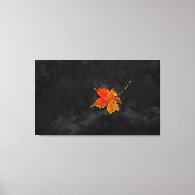 "Haiku" Wrapped Canvas (Framsida)