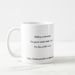 Haikumugg - konfliktarbete kaffemugg