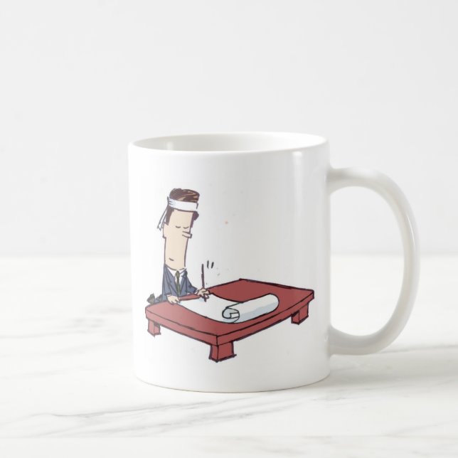 Haikumugg - mallar kaffemugg (Höger)