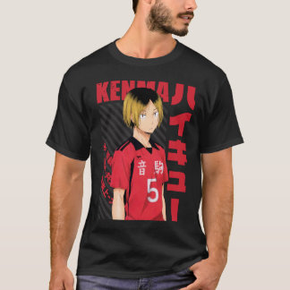 Haikyuu Kenma Kozume MEME ANIME TECKNAD MANGA T Shirt