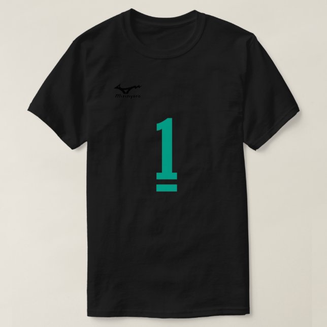 Haikyuu Oikawa Jersey T Shirt (Design framsida)