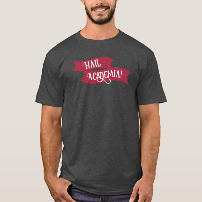 Hail Academia grundläggande t-shirt (Framsida)