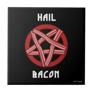 Hail Bacon Kakelplatta