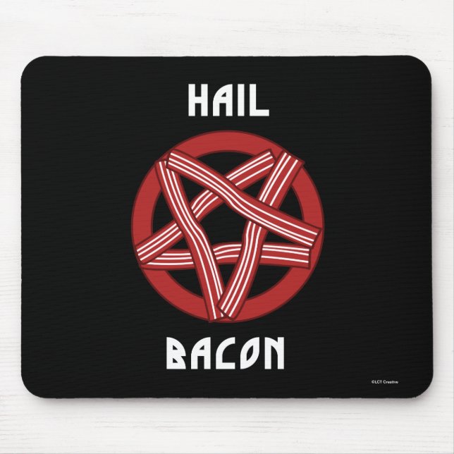 Hail Bacon Musmatta (Framsidan)