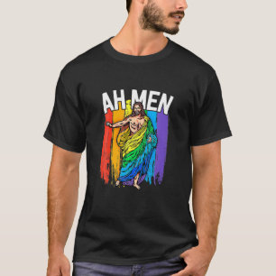 Hail Gay Satan LGBT Goth Gay pride Funny Hail Gay T Shirt