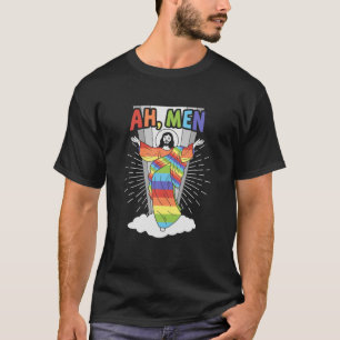 Hail Gay Satan LGBT Goth Gay pride Funny Hail Gay T Shirt