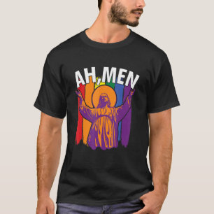 Hail Gay Satan Lgbt Goth Gay pride Hail Gay Satan T Shirt