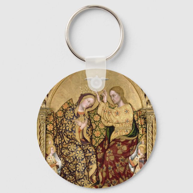 HAIL HELIGA QEEN NYCKELRING (Framsida)