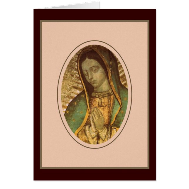 Hail Heliga Queen Hälsningskort (Framsidan)