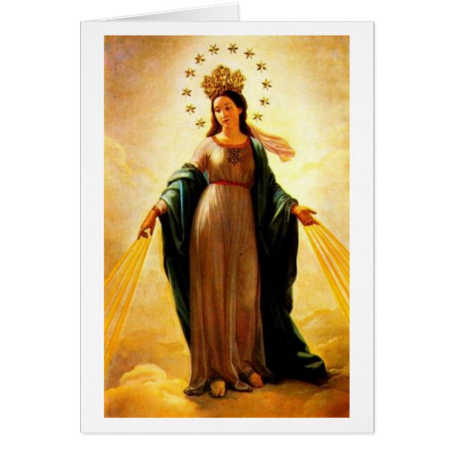 Hail Heliga Queen OBS Kort (Framsidan)