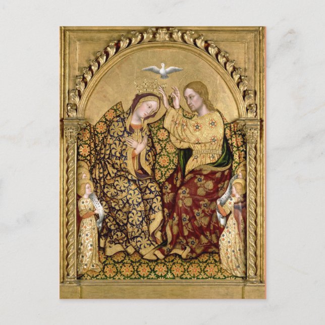 HAIL HELIGA QUEEN VYKORT (Framsida)