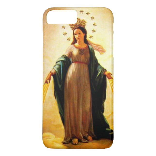 Hail Holy Queen Case-Mate iPhone Skal (Baksida)