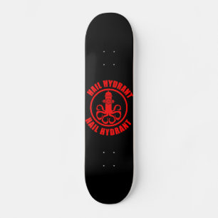 Hail Hydrant Old School Skateboard Bräda 21,6 Cm