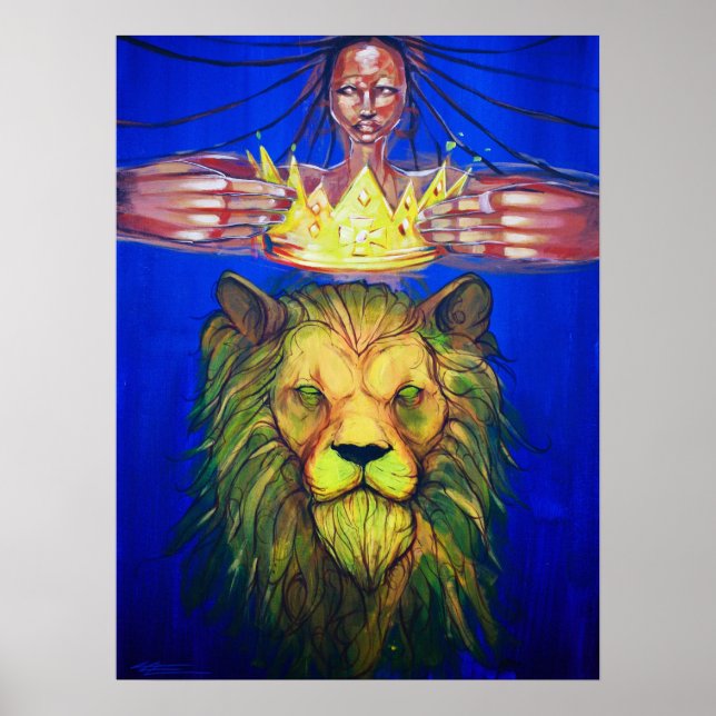 Hail Kung Poster (Framsidan)