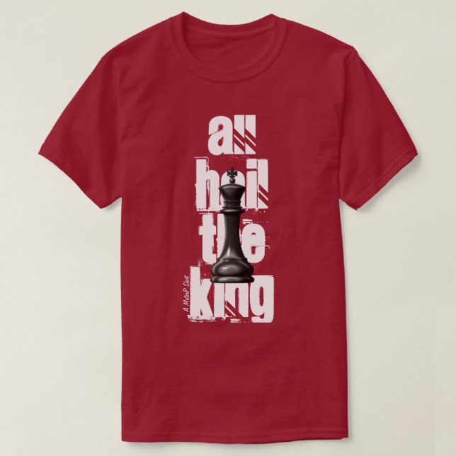 Hail Kung Tee Shirt (Design framsida)