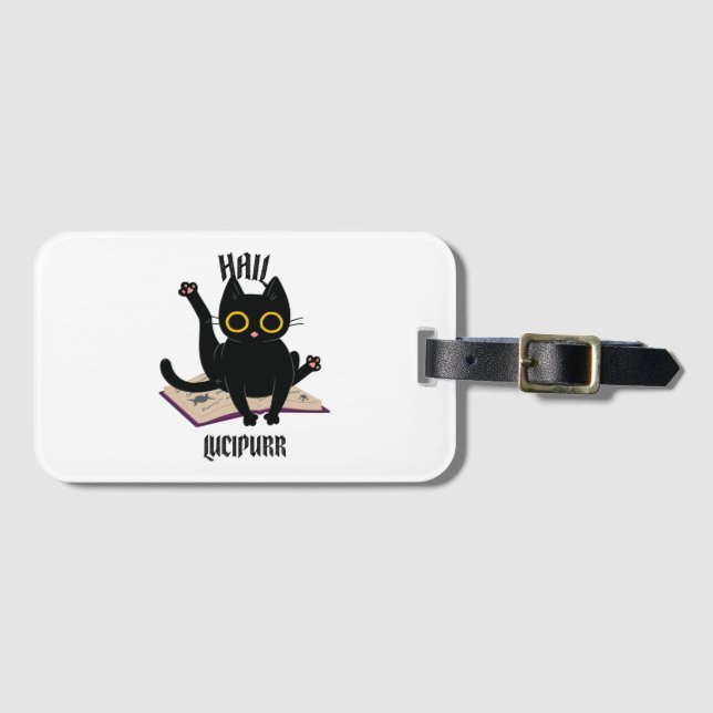 Hail Lucipurr Bagagebricka (Framsida horisontal)