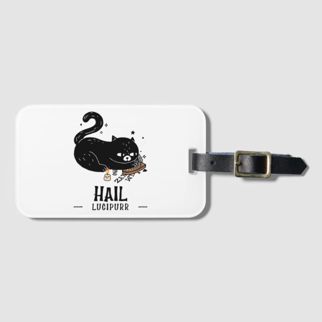 Hail Lucipurr Bagagebricka (Framsida horisontal)