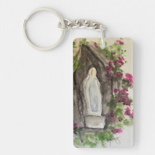 Hail Mary Akryl Nyckelring