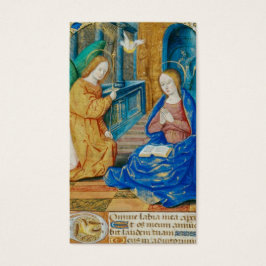 Hail Mary-bönkort Visitkort