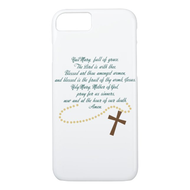 Hail Mary Case-Mate iPhone Skal (Baksida)