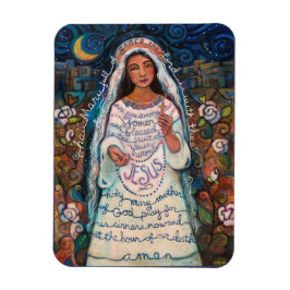 Hail Mary Flexibla magnet