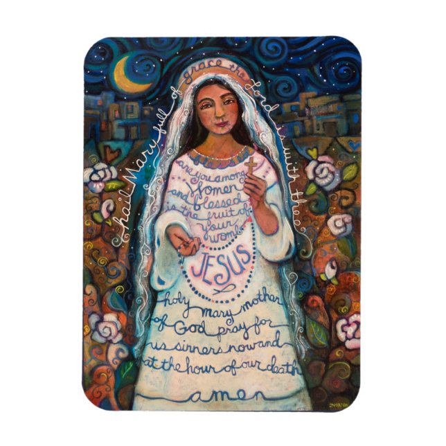 Hail Mary Flexibla magnet (Vertikal)