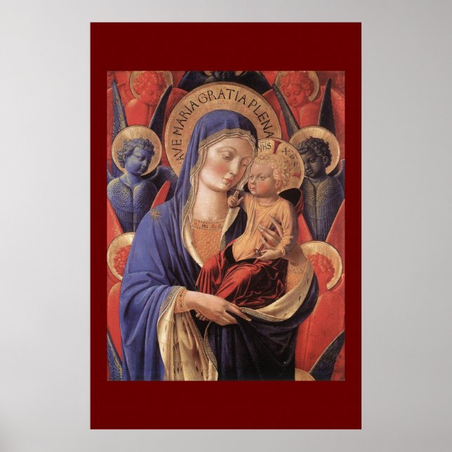 HAIL MARY FULLT AV GRACE POSTER (Framsidan)