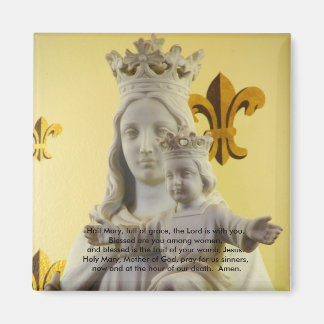 Hail Mary, fullt av nåd Magnet