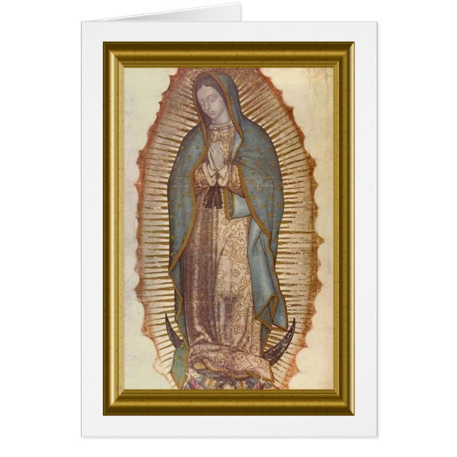 Hail Mary Hälsningskort (Framsidan)