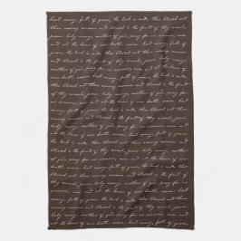 Hail Mary Hand Towel Kökshandduk